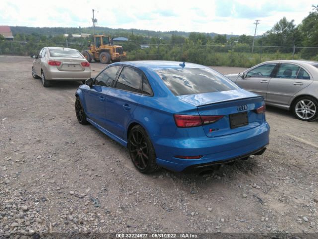 Photo 2 VIN: WUABWGFF3J1904337 - AUDI RS 3 