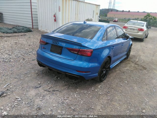 Photo 3 VIN: WUABWGFF3J1904337 - AUDI RS 3 