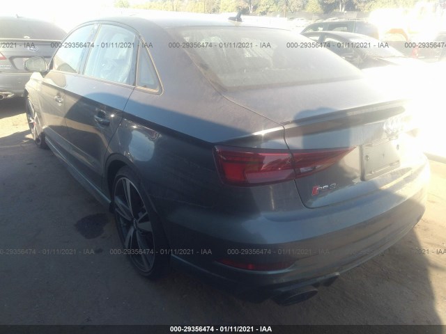 Photo 2 VIN: WUABWGFF3KA902332 - AUDI RS 3 