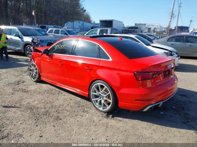 Photo 2 VIN: WUABWGFF4H1900193 - AUDI RS 3 