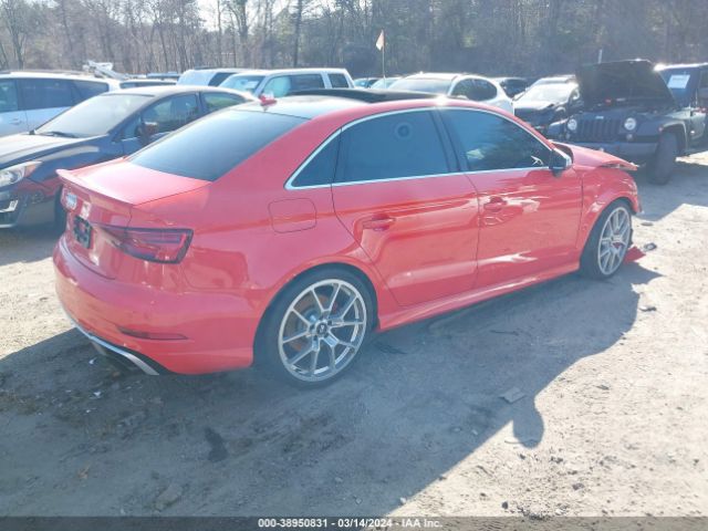 Photo 3 VIN: WUABWGFF4H1900193 - AUDI RS 3 