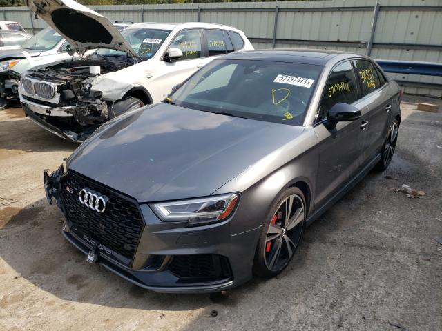 Photo 1 VIN: WUABWGFF4J1903407 - AUDI RS3 