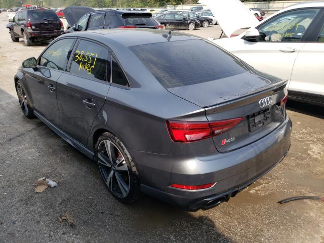 Photo 2 VIN: WUABWGFF4J1903407 - AUDI RS3 