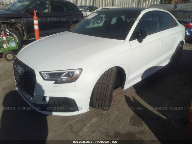 Photo 1 VIN: WUABWGFF4KA900301 - AUDI RS 3 