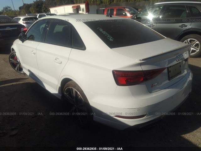 Photo 2 VIN: WUABWGFF4KA900301 - AUDI RS 3 