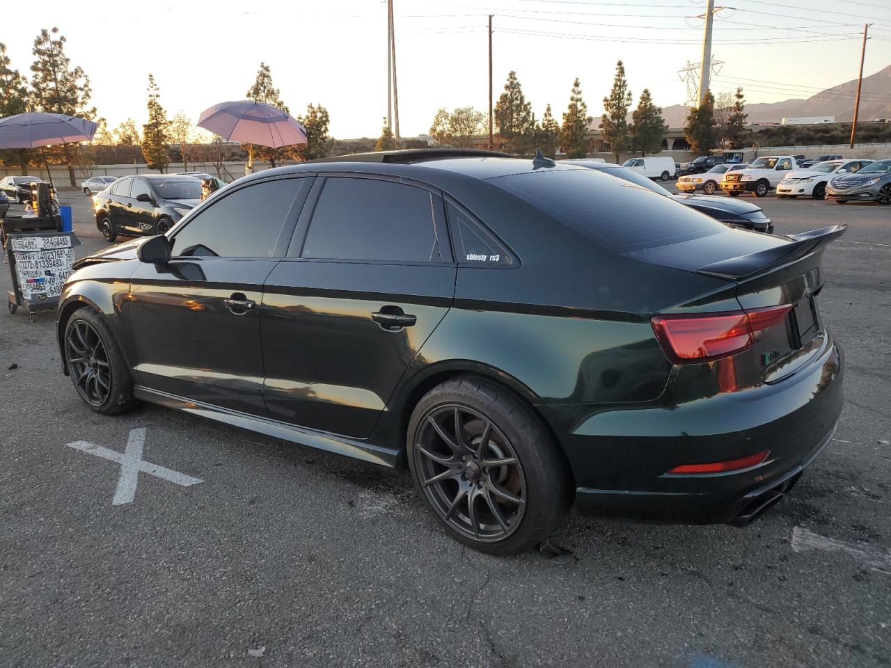 Photo 1 VIN: WUABWGFF5J1900726 - AUDI RS3 