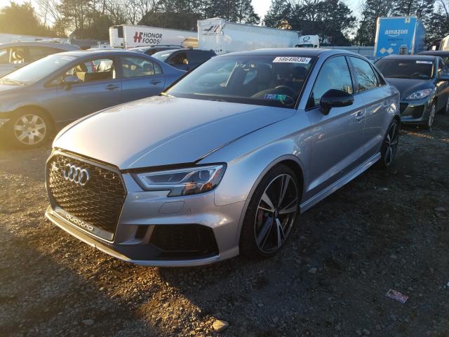 Photo 1 VIN: WUABWGFF5J1906557 - AUDI RS3 