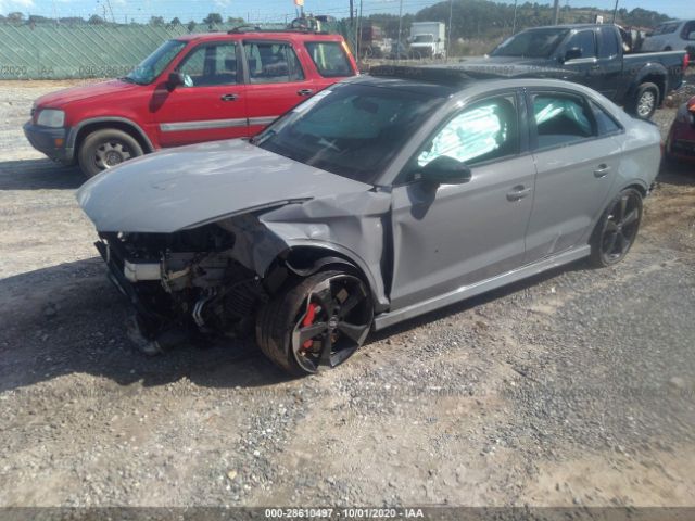 Photo 1 VIN: WUABWGFF7J1904597 - AUDI RS 3 