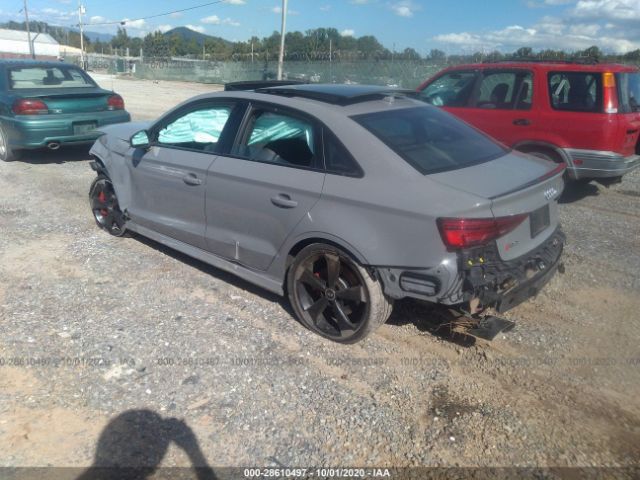 Photo 2 VIN: WUABWGFF7J1904597 - AUDI RS 3 