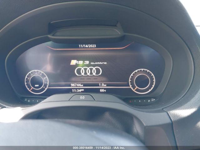 Photo 6 VIN: WUABWGFF7J1905877 - AUDI RS3 