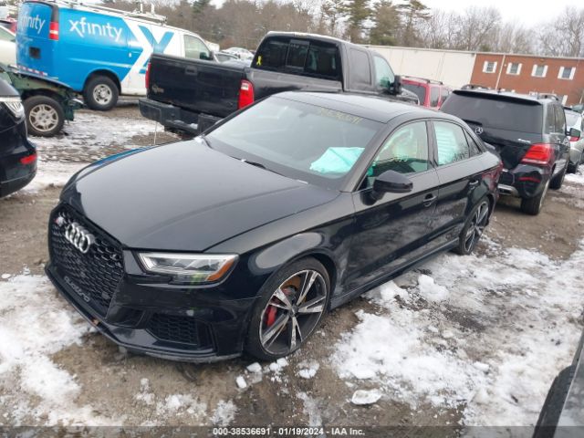 Photo 1 VIN: WUABWGFF7KA900230 - AUDI RS 3 