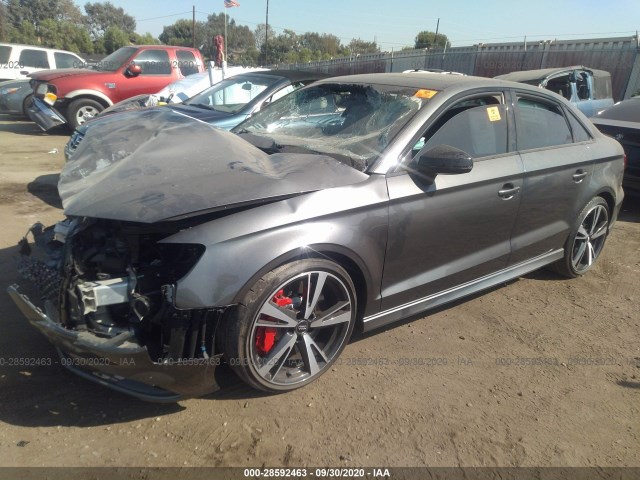 Photo 1 VIN: WUABWGFF8J1905726 - AUDI RS 3 