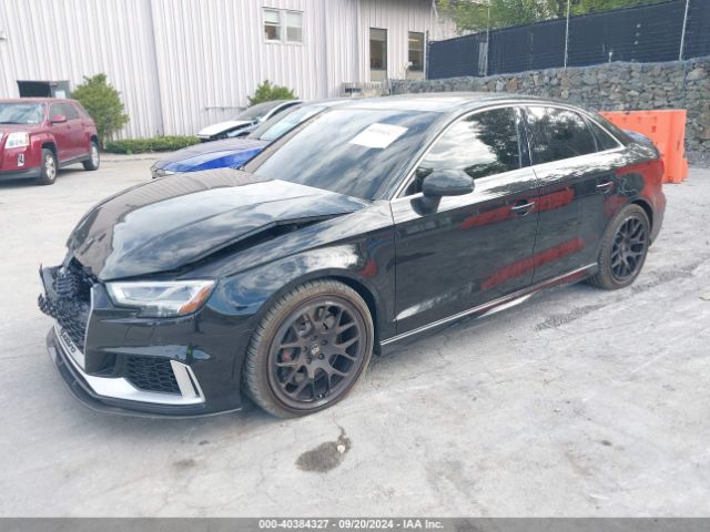 Photo 1 VIN: WUABWGFF8J1906441 - AUDI RS 3 