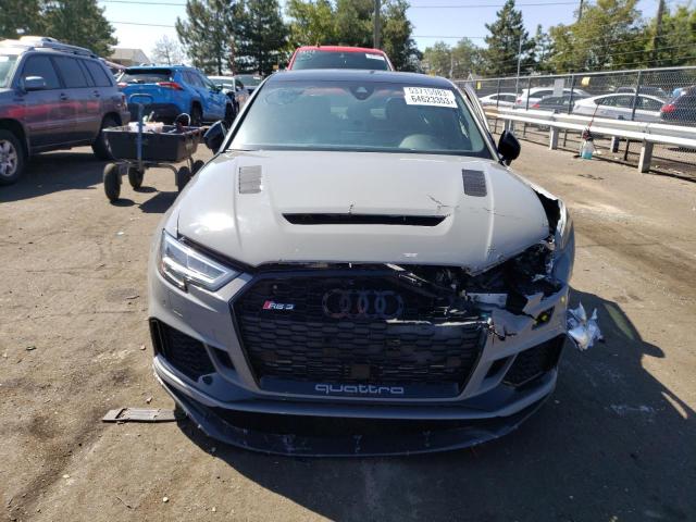 Photo 4 VIN: WUABWGFF8KA902665 - AUDI RS3 