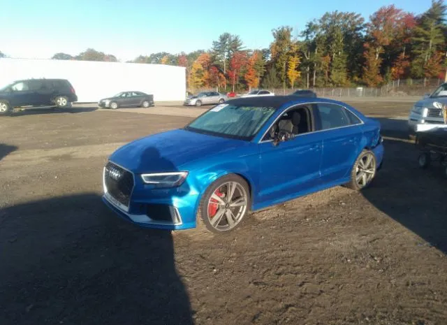 Photo 1 VIN: WUABWGFFXH1900232 - AUDI RS 3 