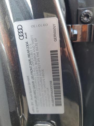 Photo 11 VIN: WUABWGFFXKA900268 - AUDI RS3 