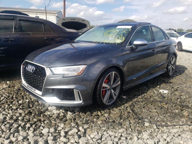 Photo 1 VIN: WUABWGFFXKA900285 - AUDI RS3 