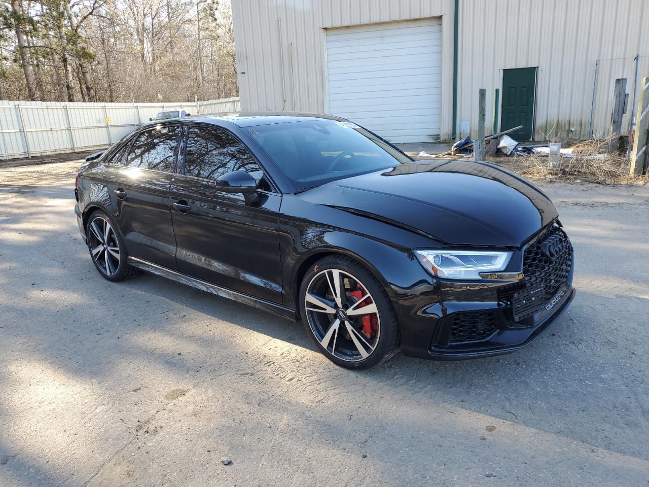 Photo 3 VIN: WUABWGFFXKA902912 - AUDI RS3 