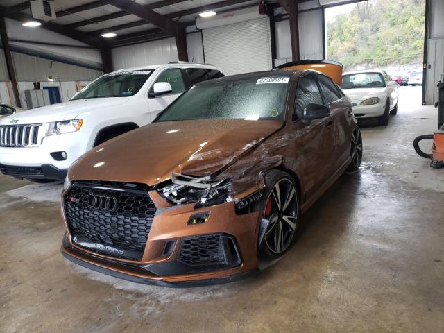 Photo 1 VIN: WUABWGFFXLA905990 - AUDI RS3 