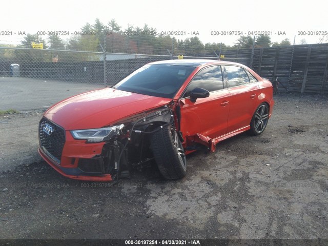 Photo 1 VIN: WUABWHFF1J1902740 - AUDI RS 3 