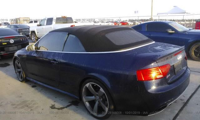 Photo 2 VIN: WUAC6AFH4EN900119 - AUDI RS5 