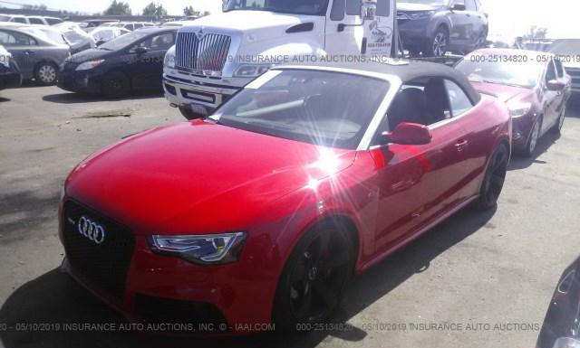 Photo 1 VIN: WUAC6AFH9F7900350 - AUDI RS5 