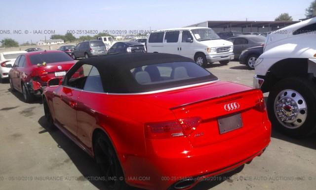 Photo 2 VIN: WUAC6AFH9F7900350 - AUDI RS5 