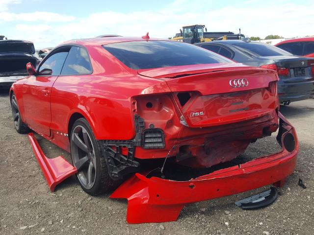 Photo 2 VIN: WUAC6AFR0DA903114 - AUDI RS5 