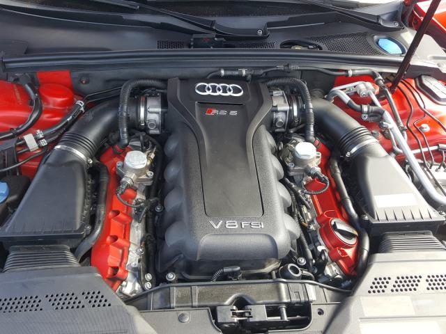 Photo 6 VIN: WUAC6AFR0DA903114 - AUDI RS5 