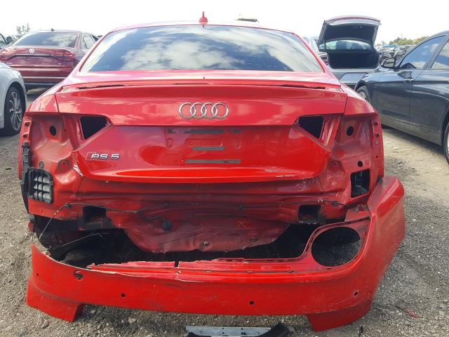 Photo 8 VIN: WUAC6AFR0DA903114 - AUDI RS5 