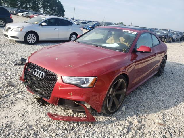 Photo 1 VIN: WUAC6AFR1DA902666 - AUDI RS5 