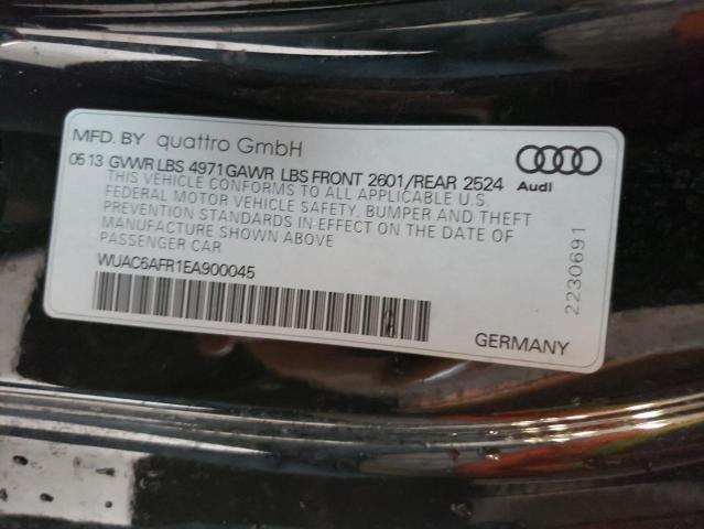 Photo 11 VIN: WUAC6AFR1EA900045 - AUDI RS5 