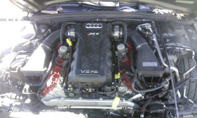 Photo 9 VIN: WUAC6AFR1FA900967 - AUDI RS 5 