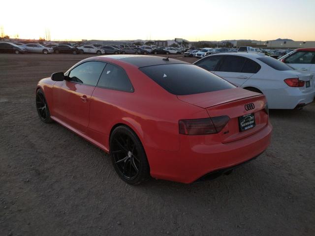 Photo 2 VIN: WUAC6AFR2DA900120 - AUDI RS5 