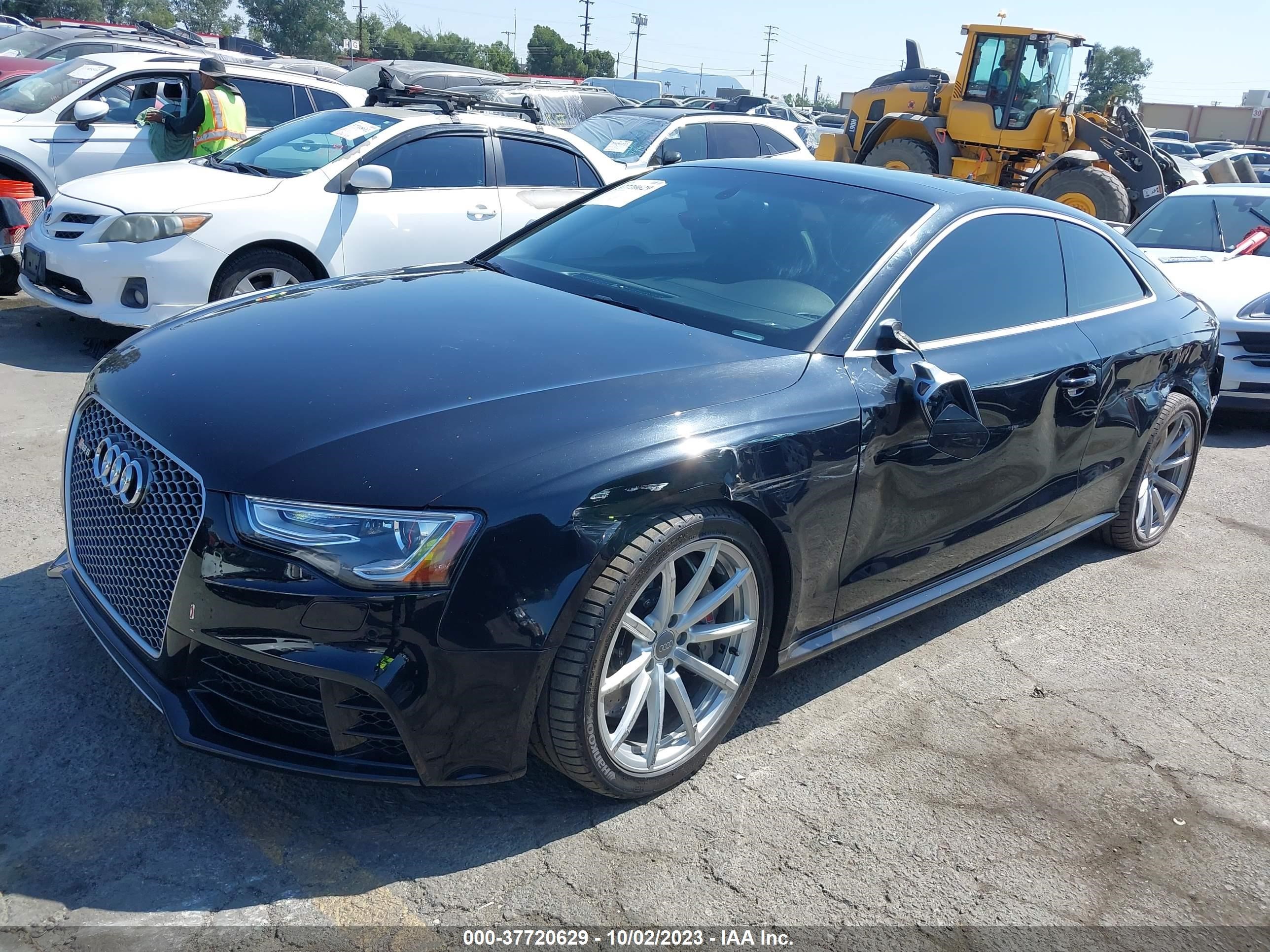 Photo 1 VIN: WUAC6AFR2DA900649 - AUDI RS5 