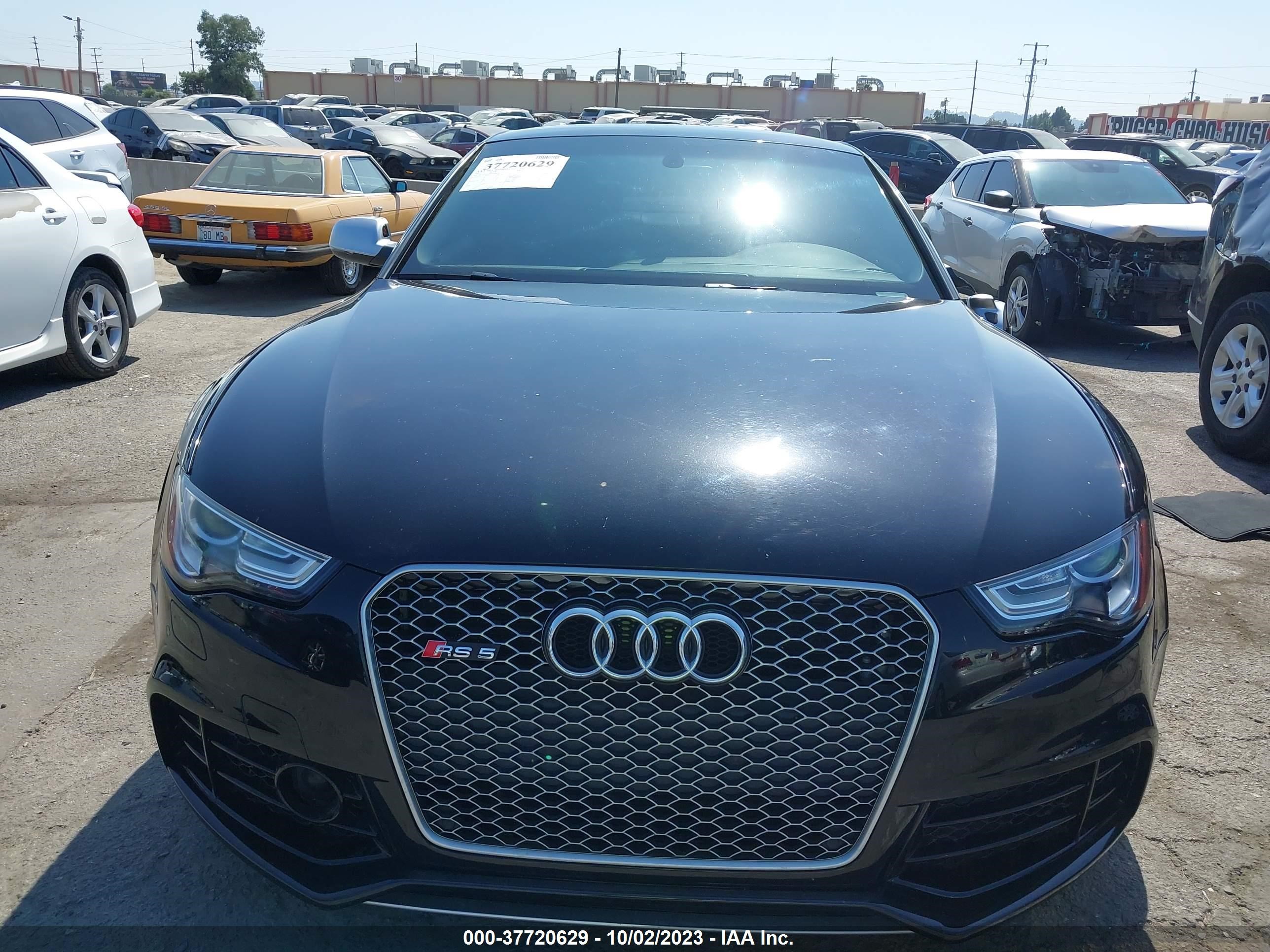 Photo 11 VIN: WUAC6AFR2DA900649 - AUDI RS5 