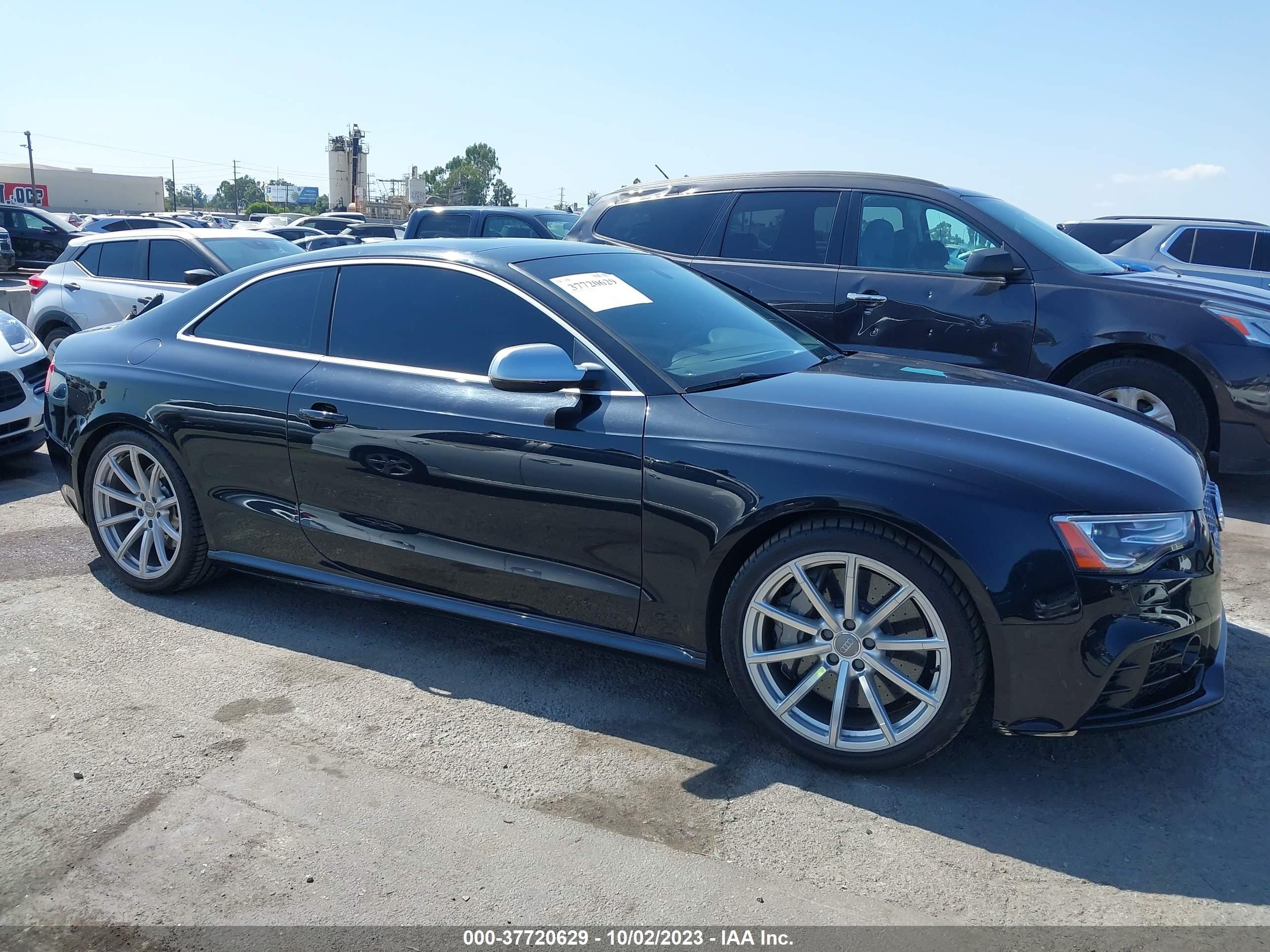 Photo 12 VIN: WUAC6AFR2DA900649 - AUDI RS5 