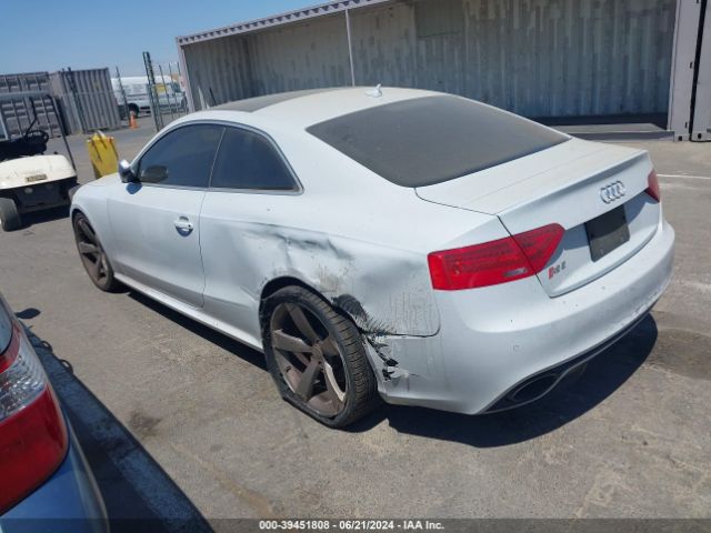 Photo 2 VIN: WUAC6AFR2DA902417 - AUDI RS5 