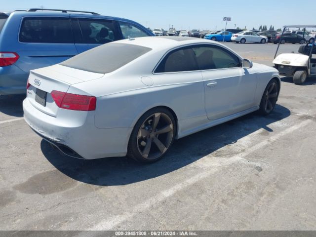 Photo 3 VIN: WUAC6AFR2DA902417 - AUDI RS5 