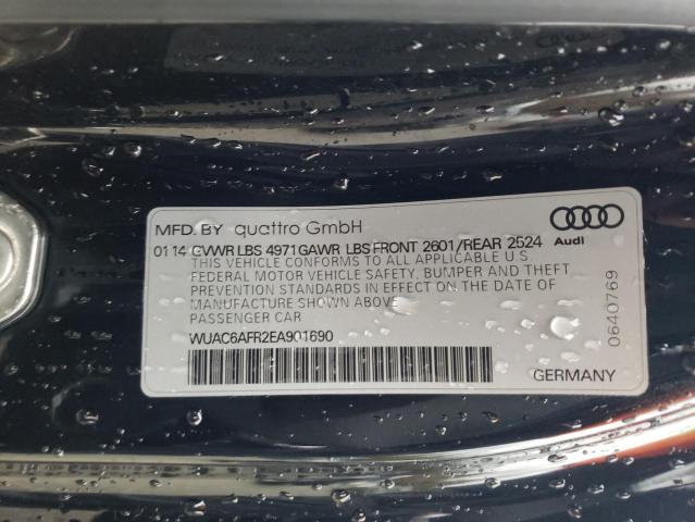 Photo 11 VIN: WUAC6AFR2EA901690 - AUDI RS5 