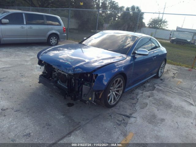 Photo 1 VIN: WUAC6AFR2FA901352 - AUDI RS 5 