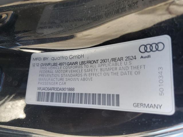 Photo 12 VIN: WUAC6AFR3DA901888 - AUDI RS5 