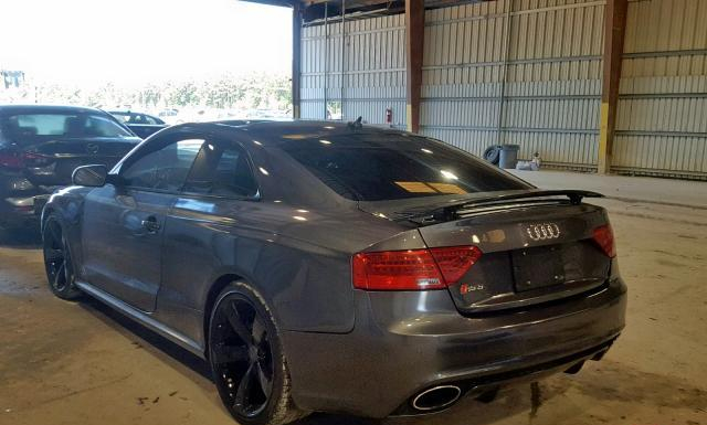 Photo 2 VIN: WUAC6AFR3DA903219 - AUDI RS5 