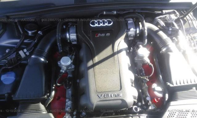 Photo 9 VIN: WUAC6AFR3FA901036 - AUDI RS5 