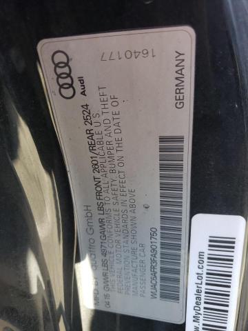 Photo 11 VIN: WUAC6AFR3FA901750 - AUDI RS5 