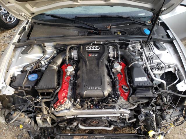 Photo 6 VIN: WUAC6AFR5DA900631 - AUDI RS5 