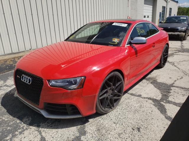 Photo 1 VIN: WUAC6AFR5DA900922 - AUDI RS5 