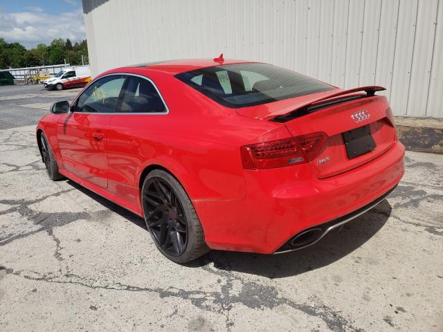 Photo 2 VIN: WUAC6AFR5DA900922 - AUDI RS5 