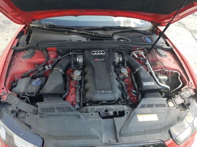 Photo 6 VIN: WUAC6AFR5DA900922 - AUDI RS5 