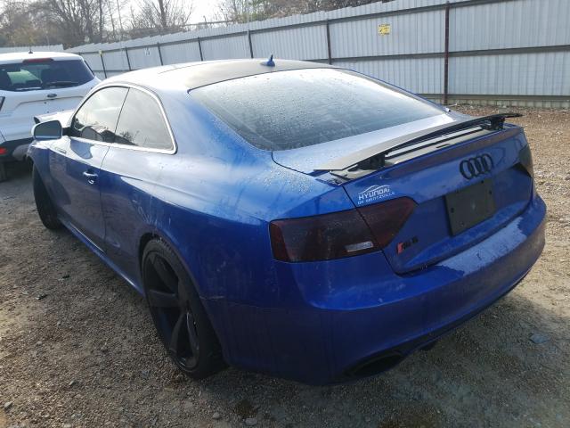 Photo 2 VIN: WUAC6AFR6DA900069 - AUDI RS5 